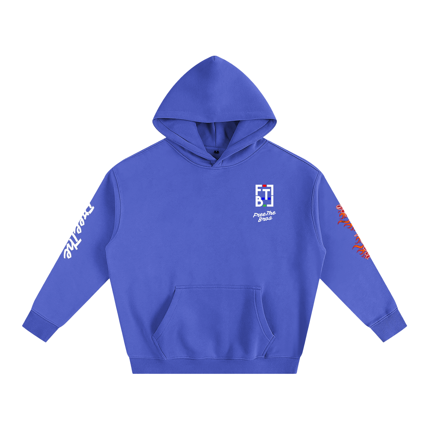 "ROOT OF EVIL x FTB" HOODEE