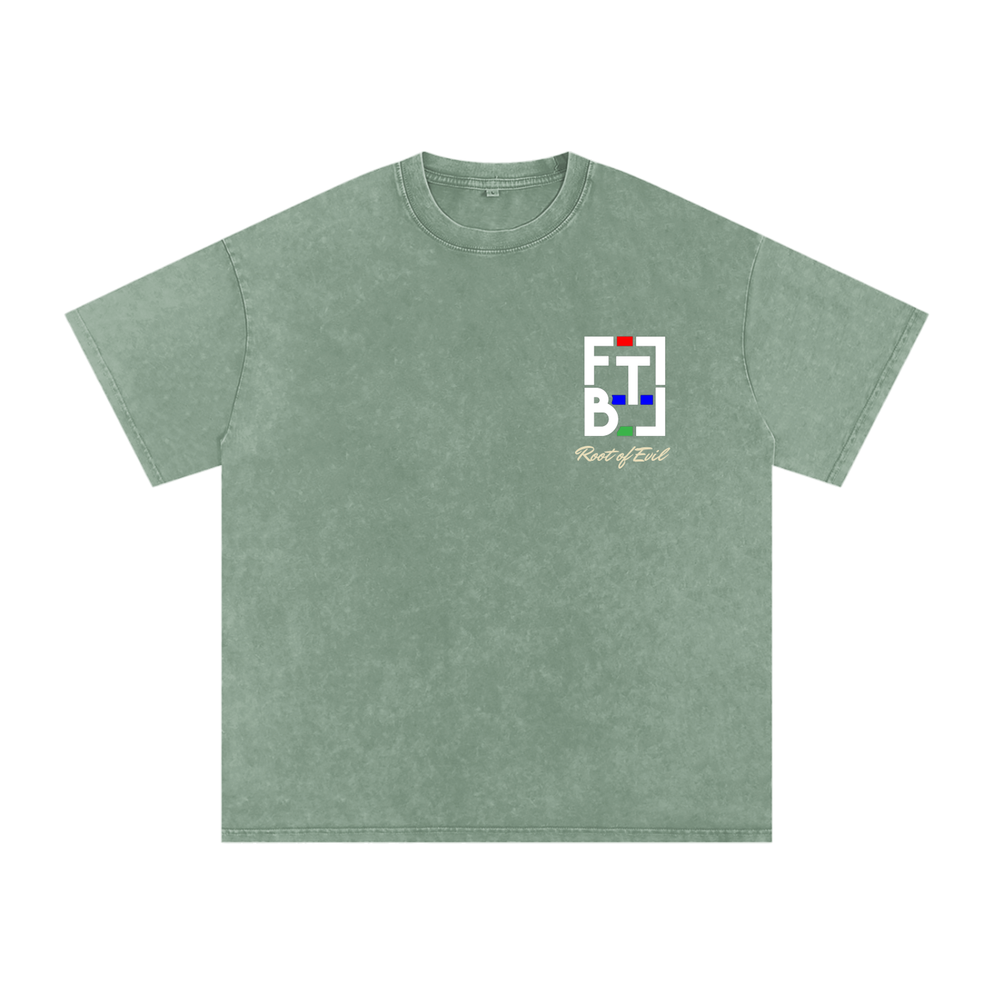 "ROOT OF EVIL x FTB" TEE