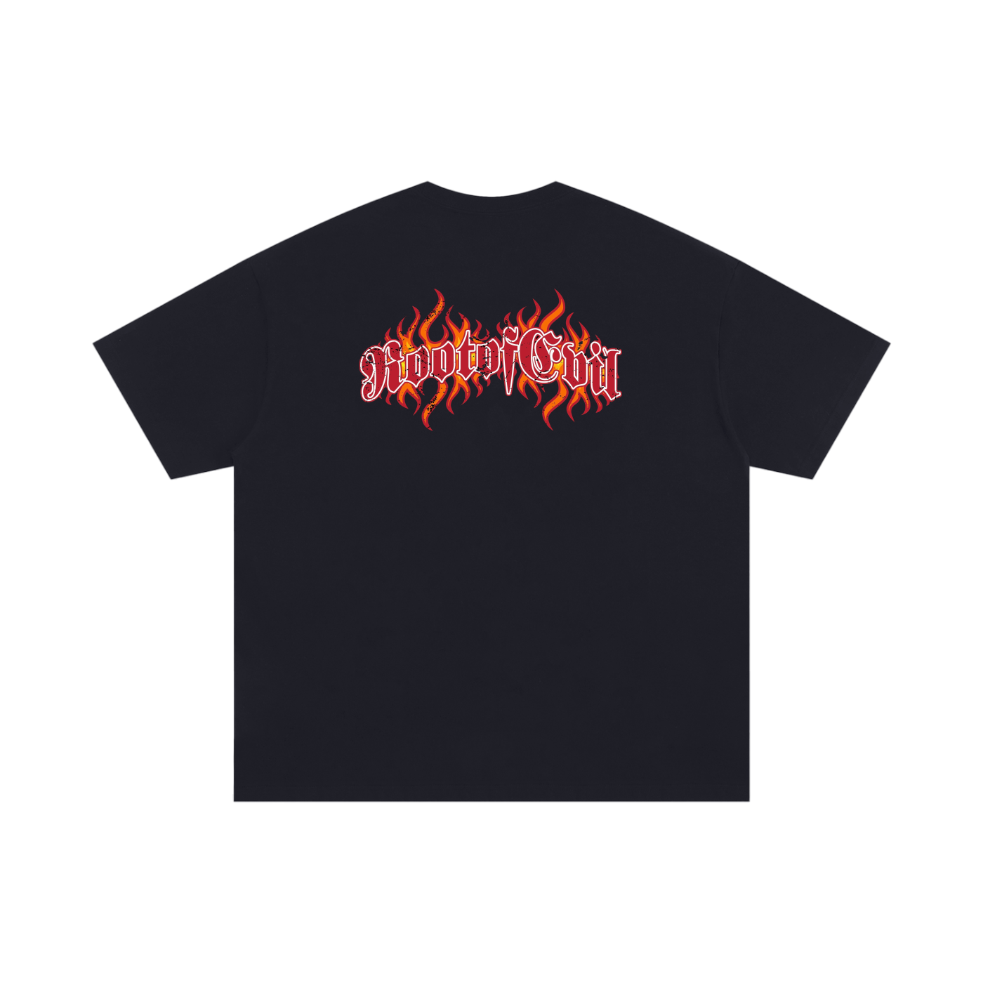 Root of Evil© TEEZ "VINTAGE ROE" -Black