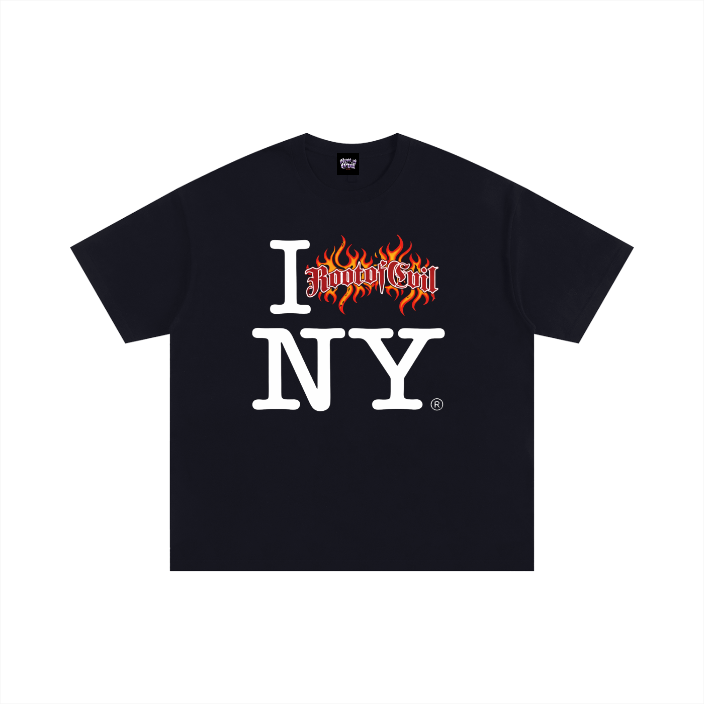 Root of Evil© TEEZ "IROENY" -Black