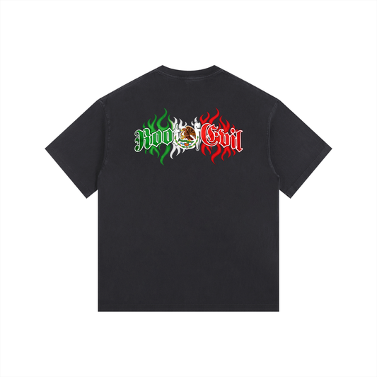 Root of Evil© TEEZ "FUCK ICE V1" -Black