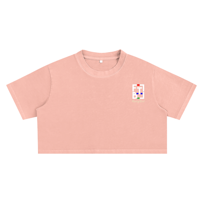 "ROOT OF EVIL x FTB" CROP TOP