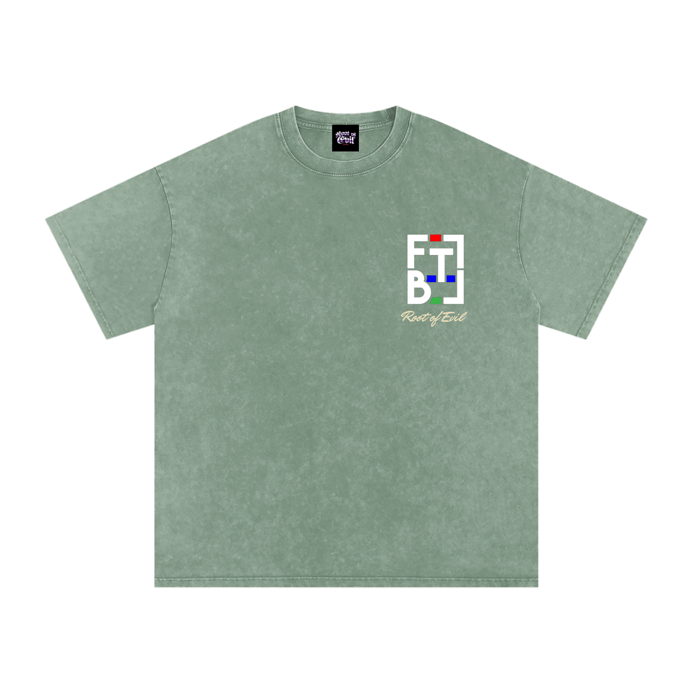 "ROOT OF EVIL x FTB" TEE