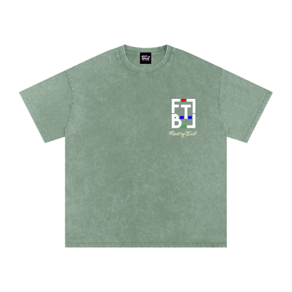 "ROOT OF EVIL x FTB" TEE