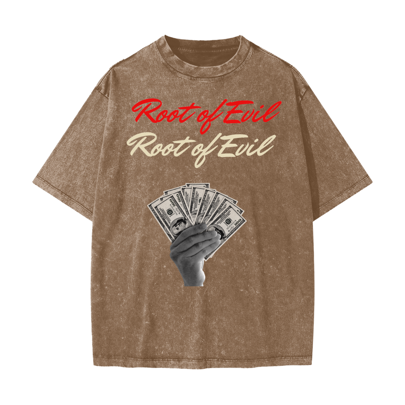 "CASH GRIP" TEE