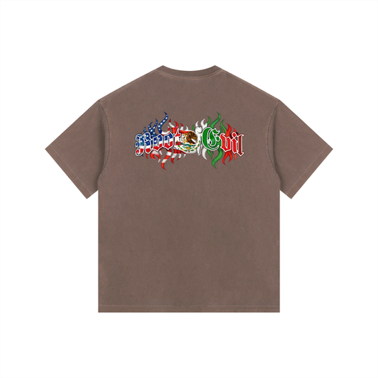 Root of Evil© TEEZ "FUCK ICE V2" -Coffee