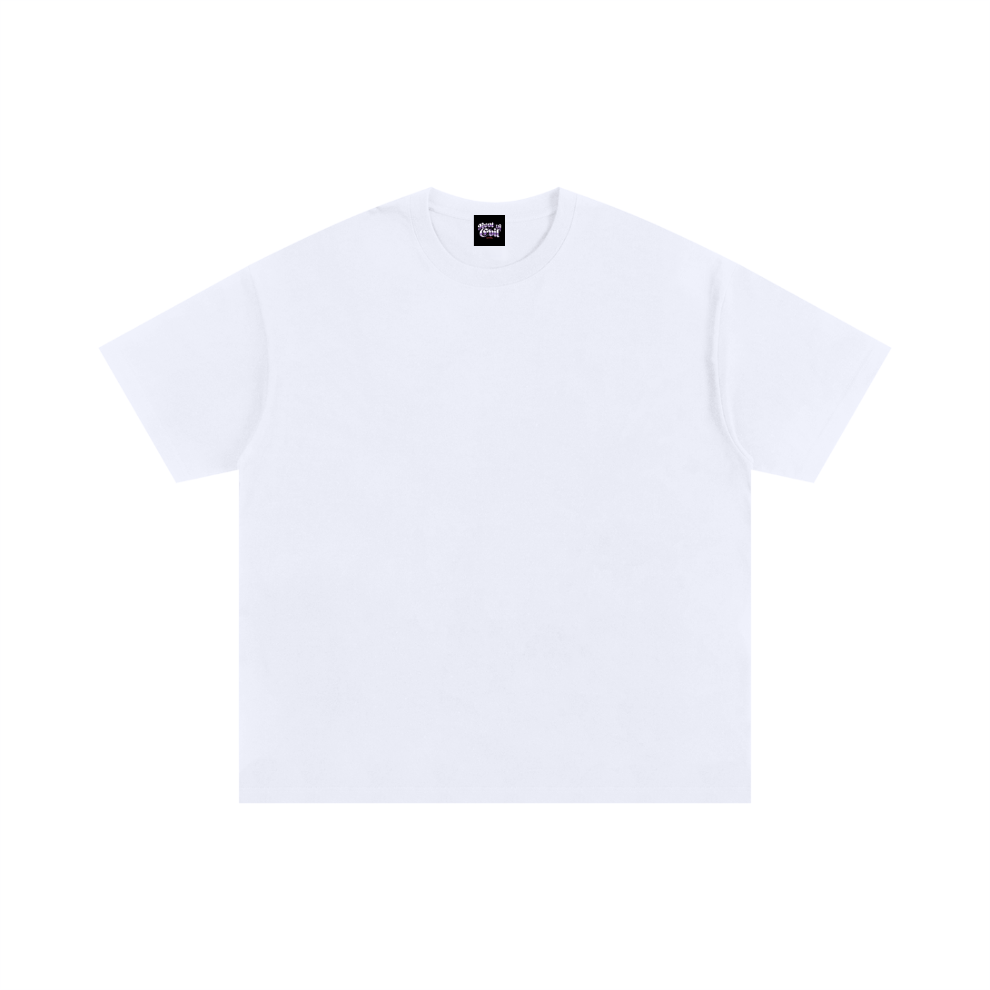 Root of Evil© TEEZ "PLAIN JANE" -White