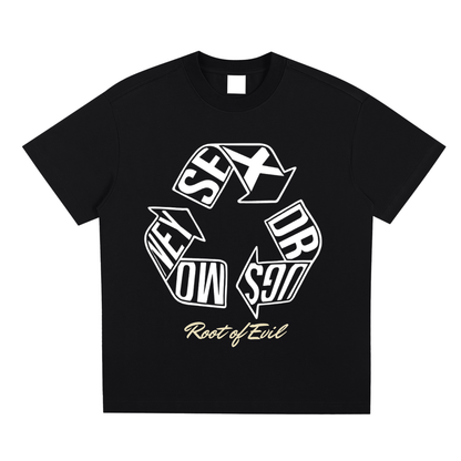 "SEX, DRUGS, MONEY" TEE
