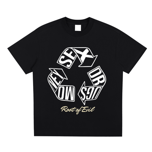 "SEX, DRUGS, MONEY" TEE