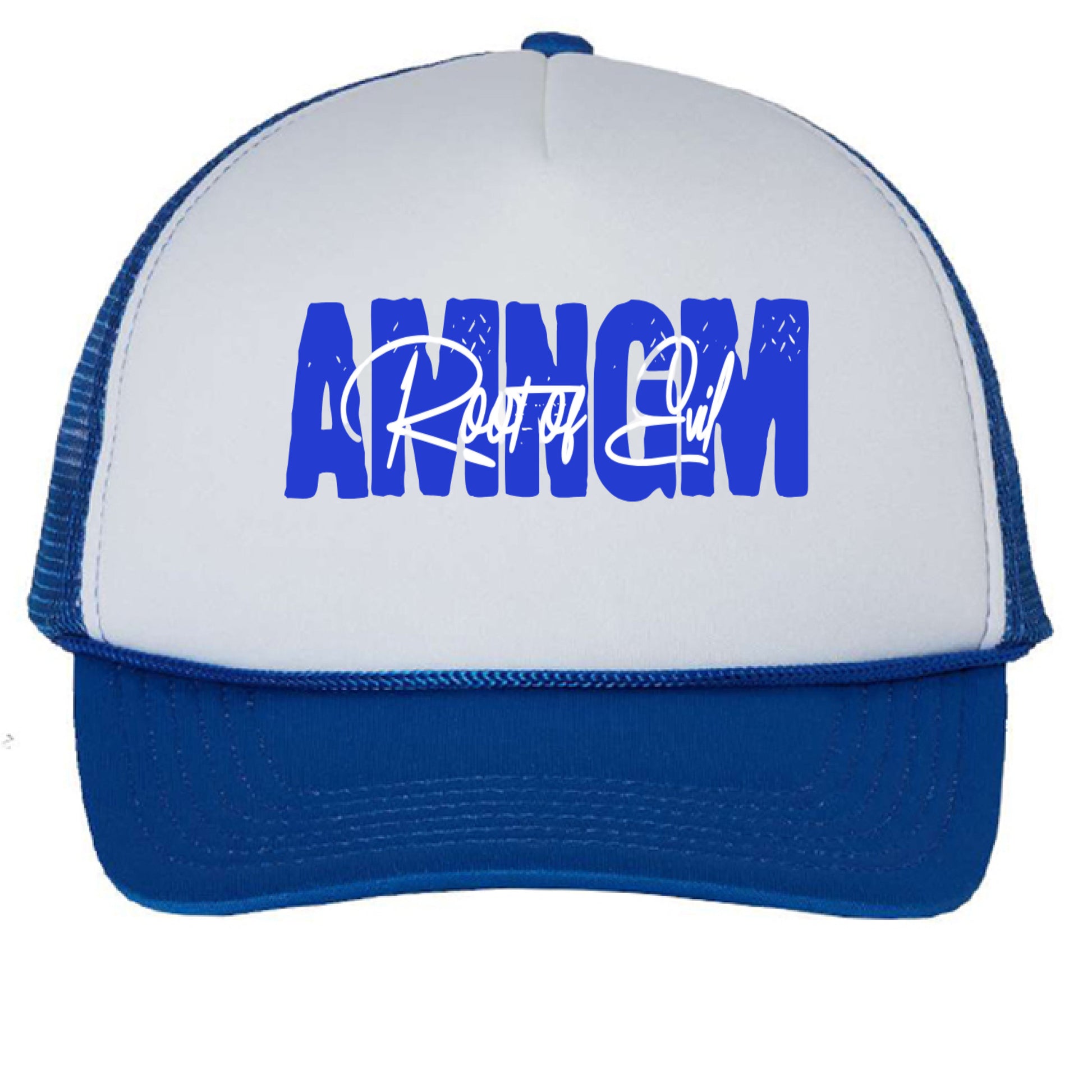 White/ Royal - FRONT