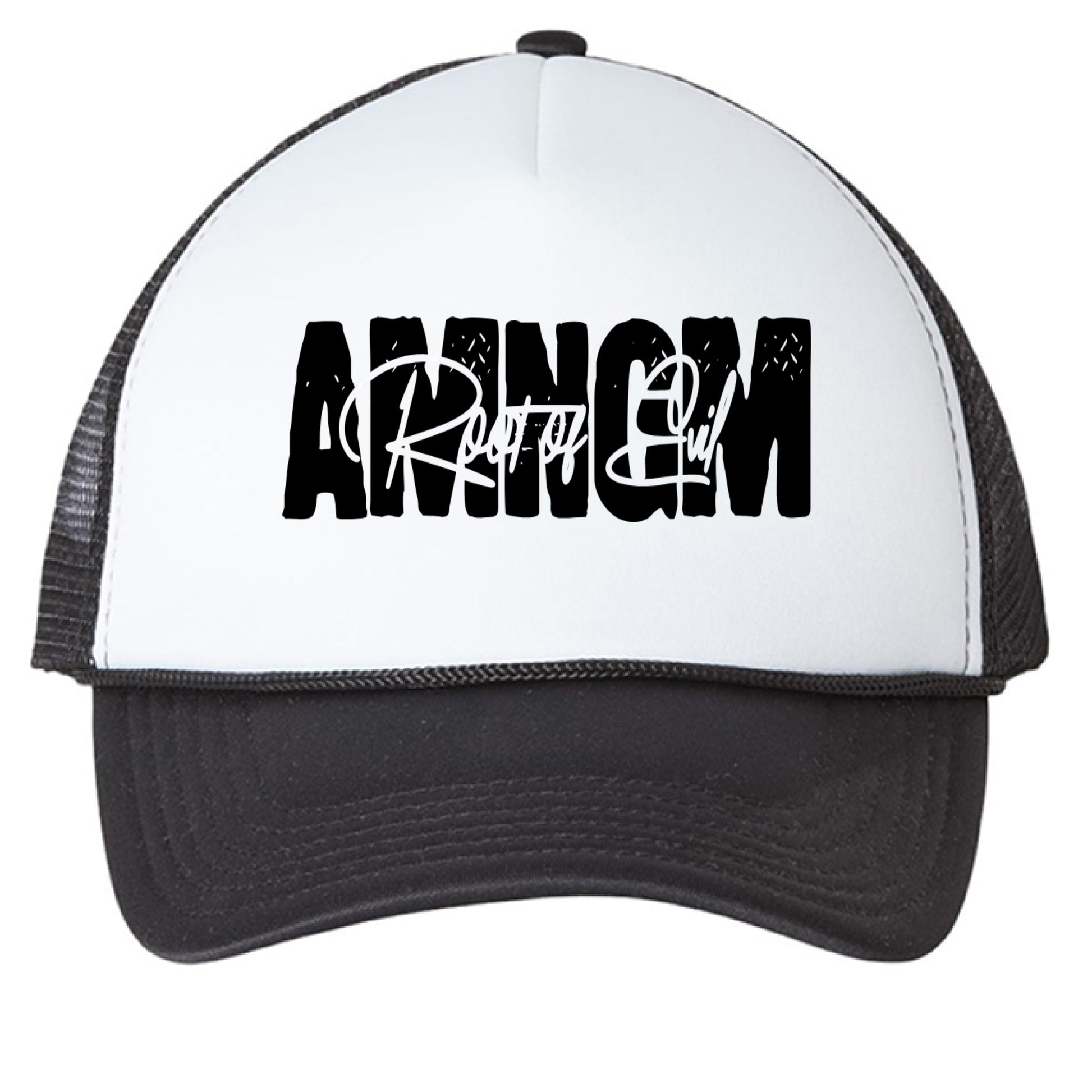 White/ Black - FRONT